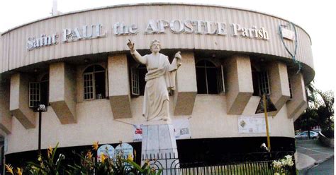 st paul church quezon city|Church of St. Paul the Apostle, Quezon City, National Capital .